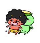 かっぱのいたずら（個別スタンプ：27）