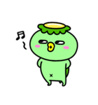 かっぱのいたずら（個別スタンプ：37）