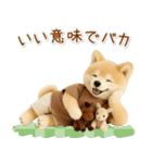 ポジティブな癒ししばいぬ（個別スタンプ：39）
