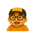 やすのあんしんスタンプ（個別スタンプ：5）
