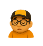 やすのあんしんスタンプ（個別スタンプ：9）