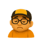 やすのあんしんスタンプ（個別スタンプ：11）