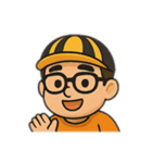 やすのあんしんスタンプ（個別スタンプ：14）