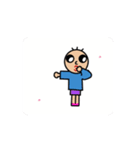 あおにんじゃのスティッカー！（個別スタンプ：1）