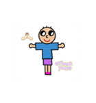 あおにんじゃのスティッカー！（個別スタンプ：5）
