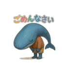動物でごめんなさい（個別スタンプ：33）