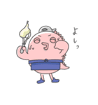 コムベイくん(基本)（個別スタンプ：2）