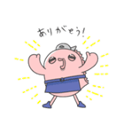 コムベイくん(基本)（個別スタンプ：6）