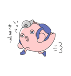 コムベイくん(基本)（個別スタンプ：10）