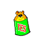 クマ can（個別スタンプ：1）