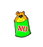 クマ can（個別スタンプ：2）