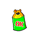 クマ can（個別スタンプ：3）
