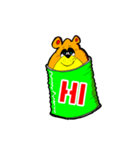 クマ can（個別スタンプ：5）