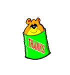 クマ can（個別スタンプ：6）