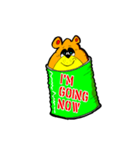 クマ can（個別スタンプ：13）
