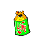 クマ can（個別スタンプ：16）