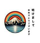 [明けましておめでとう専用]富士山めでたし（個別スタンプ：5）