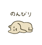 だらけてごめんネコ（個別スタンプ：1）