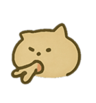 だらけてごめんネコ（個別スタンプ：22）