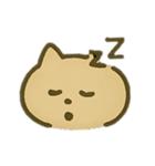だらけてごめんネコ（個別スタンプ：24）