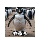ペンギン一言エモ図鑑40（個別スタンプ：6）