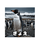 ペンギン一言エモ図鑑40（個別スタンプ：25）
