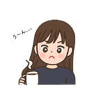 A子の感情♡（個別スタンプ：5）
