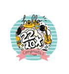 文字盤（個別スタンプ：1）