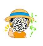 文字盤（個別スタンプ：5）