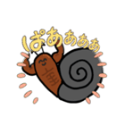 むきむきかたつむり（個別スタンプ：7）