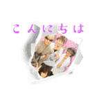 色々な思い出スタンプ（個別スタンプ：4）