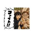 色々な思い出スタンプ（個別スタンプ：21）