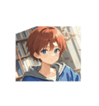 あおい刑務所（個別スタンプ：8）