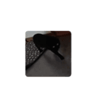 動くちゃろ（個別スタンプ：10）