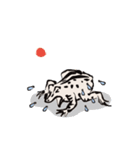 鳥獣戯画【サマーなご挨拶】（個別スタンプ：12）