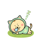 カラフルねここの一日（個別スタンプ：12）