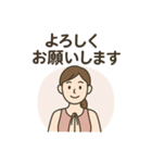ヨガ好きな人やインストラクター向け（個別スタンプ：2）