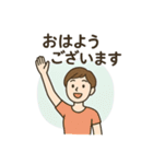 ヨガ好きな人やインストラクター向け（個別スタンプ：4）