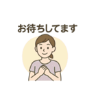 ヨガ好きな人やインストラクター向け（個別スタンプ：13）