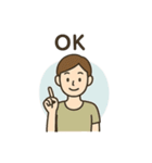 ヨガ好きな人やインストラクター向け（個別スタンプ：24）