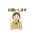 ヨガ好きな人やインストラクター向け（個別スタンプ：26）