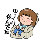 飛び出す！元気なおばあちゃん（個別スタンプ：21）