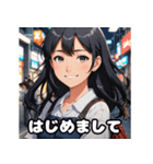 放課後ガールズトーク♪スタンプ（個別スタンプ：3）