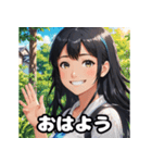 放課後ガールズトーク♪スタンプ（個別スタンプ：13）
