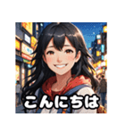 放課後ガールズトーク♪スタンプ（個別スタンプ：14）
