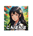 放課後ガールズトーク♪スタンプ（個別スタンプ：15）
