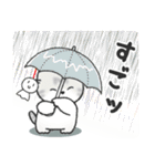 ちびねっこ3☆ずっと使える挨拶や感情 + 夏（個別スタンプ：6）