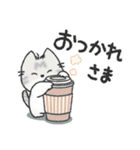 ちびねっこ3☆ずっと使える挨拶や感情 + 夏（個別スタンプ：11）