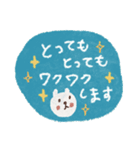 毎日♡優しい敬語スタンプ（個別スタンプ：26）