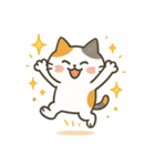 ミケタローの日常（個別スタンプ：14）
